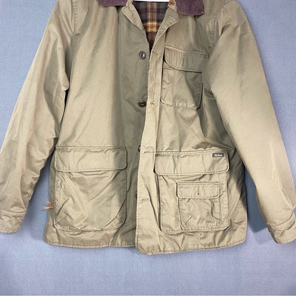 Woolrich Barn Work Jacket Coat XL Ranch Hunting Camping Unisex Field - Picture 3 of 13
